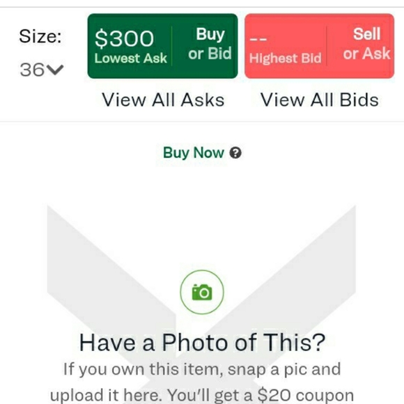 Supreme khaki pin up chino size 36 sold out may6th - Picture 3 of 3